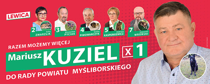 Mariusz Kuziel - Lewica
